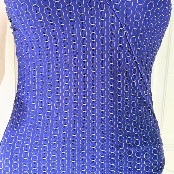 NEW w TAGS Trina Turk Adeline Asymmetrical Maillot One Piece Swimsuit (size 10)